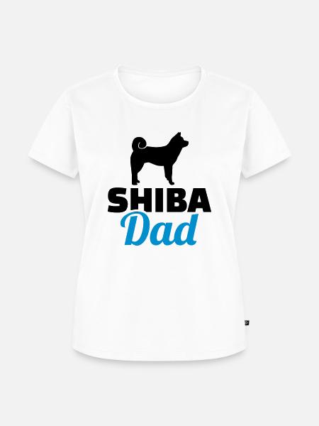 Shiba Inu - Frauen Premium Bio T-Shirt - Weiß