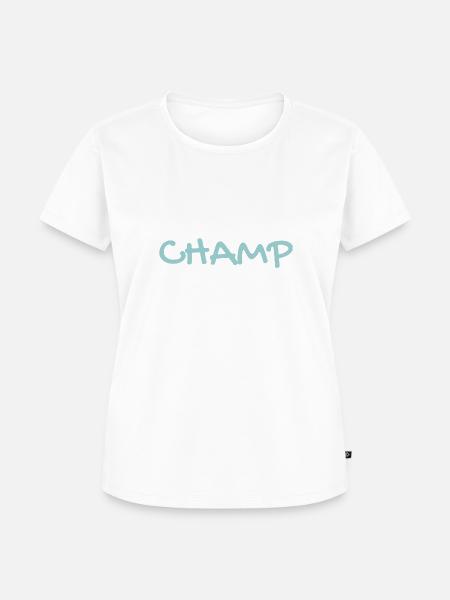 Champ - Frauen Premium Bio T-Shirt - Weiß