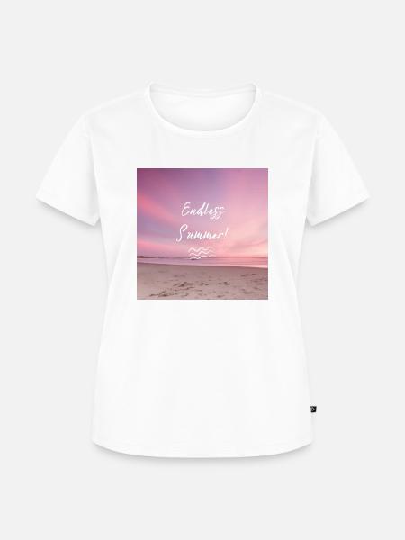 Endless Summer! - Frauen Premium Bio T-Shirt - Weiß