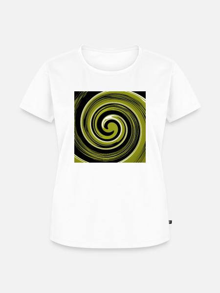 Spirit - Frauen Premium Bio T-Shirt - Weiß
