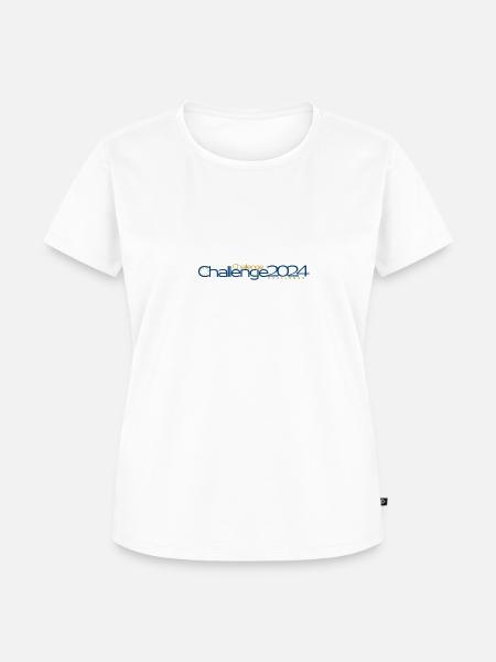 Challenge - Frauen Premium Bio T-Shirt - Weiß