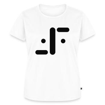 v série TV - T-shirt Premium bio Femme - blanc - Devant - AI Model Female 172 dark (172cm)