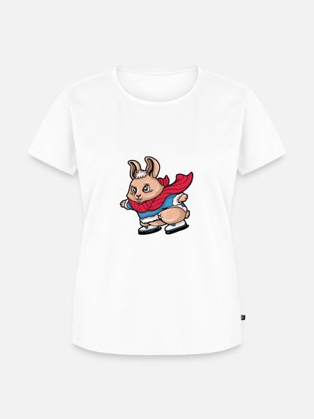 ENJOY WINTER Geschenk Schneekristall - Frauen Premium Bio T-Shirt -