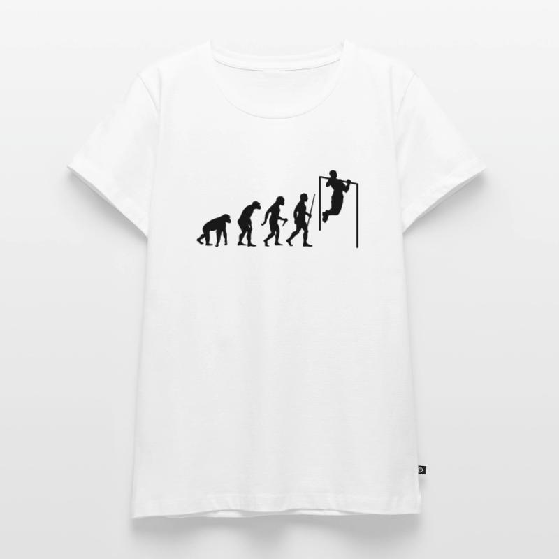 Evolution Pull Up Women's Premium Organic T-shirt