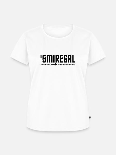 Egal - Frauen Premium Bio T-Shirt - Weiß