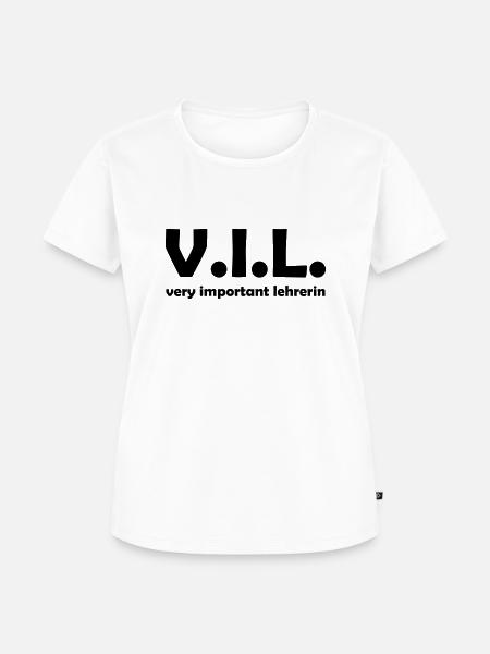 lehrerin - Frauen Premium Bio T-Shirt - Weiß
