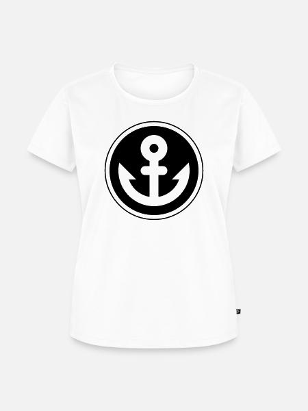 Anker - Frauen Premium Bio T-Shirt -