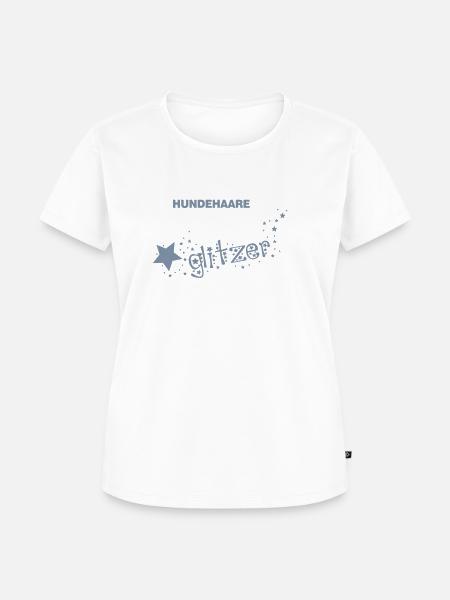 Husky Glitzer - Frauen Premium Bio T-Shirt -