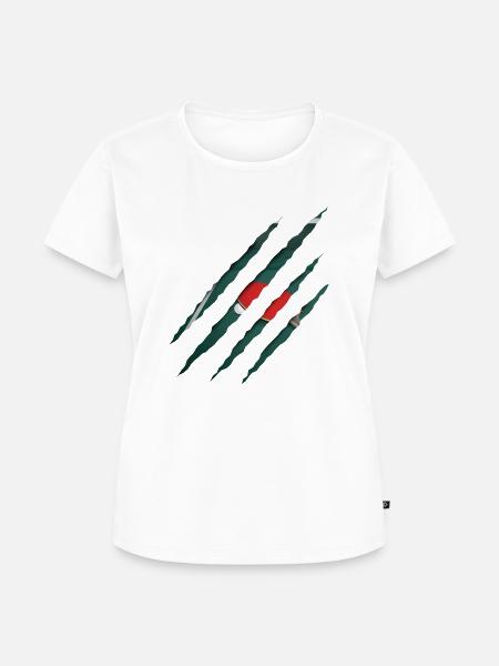 Tischtennis - Frauen Premium Bio T-Shirt - Weiß