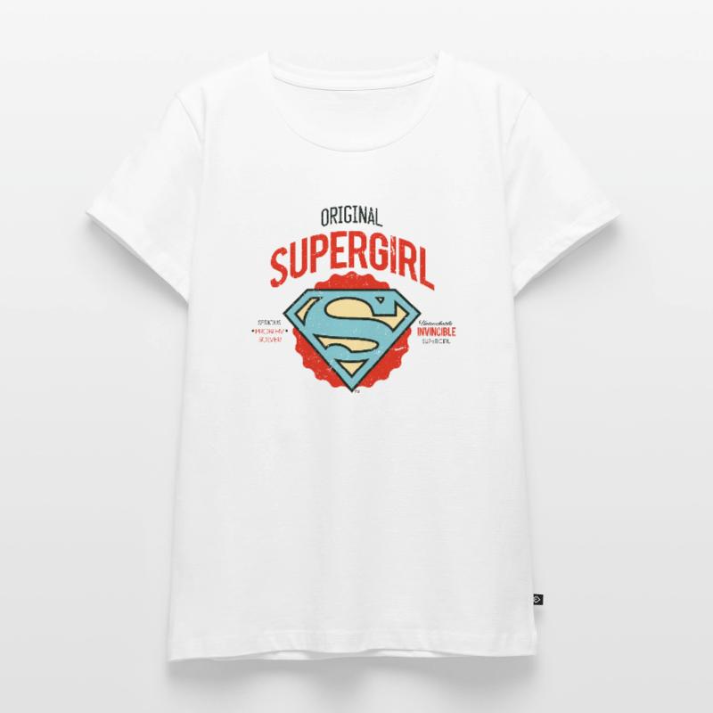 DC Comics Logo Problem Solver T-shirt Premium bio Femme