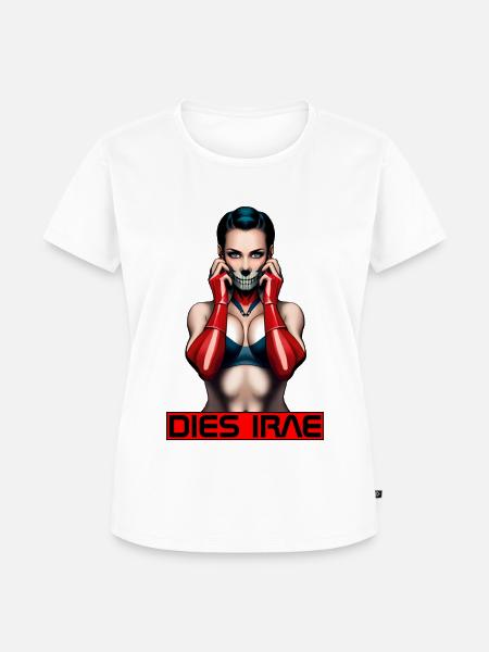 Ketzerin - Frauen Premium Bio T-Shirt - Weiß