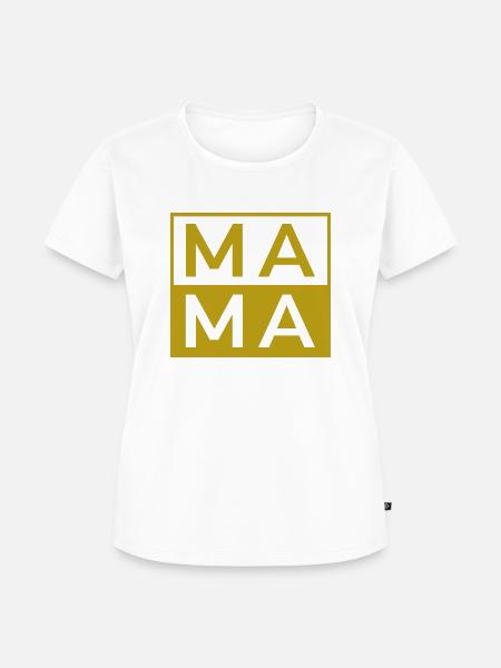 Mamma - Frauen Premium Bio T-Shirt - Weiß