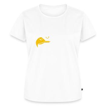 Aigle - T-shirt Premium bio Femme - blanc - Devant - AI Model Female 172 dark (172cm)