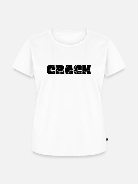 RISS - Frauen Premium Bio T-Shirt - Weiß