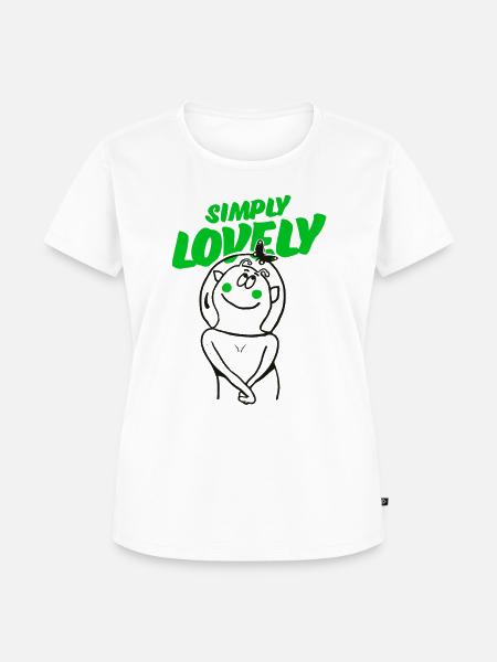 Einfach herrlich - Frauen Premium Bio T-Shirt - Weiß