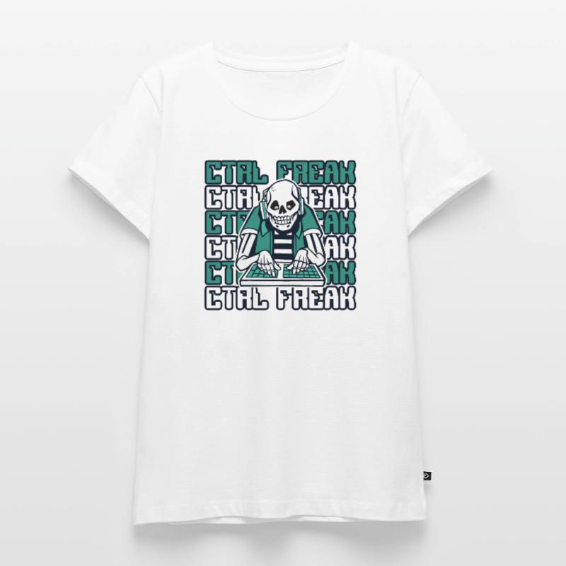 CTRL Freak Software Developer Developer Women's Premium Organic T-shirt