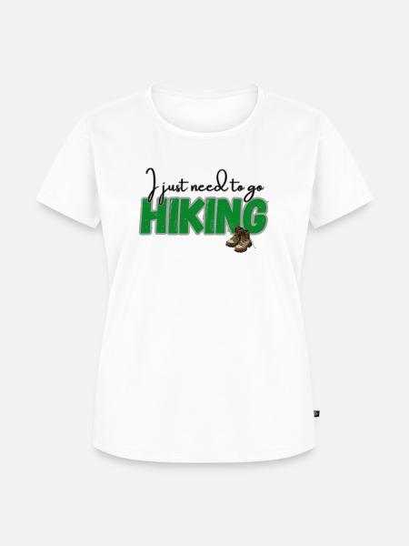 Muss gehen - Frauen Premium Bio T-Shirt - Weiß
