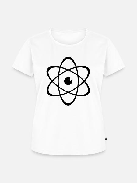 science - Frauen Premium Bio T-Shirt - Weiß