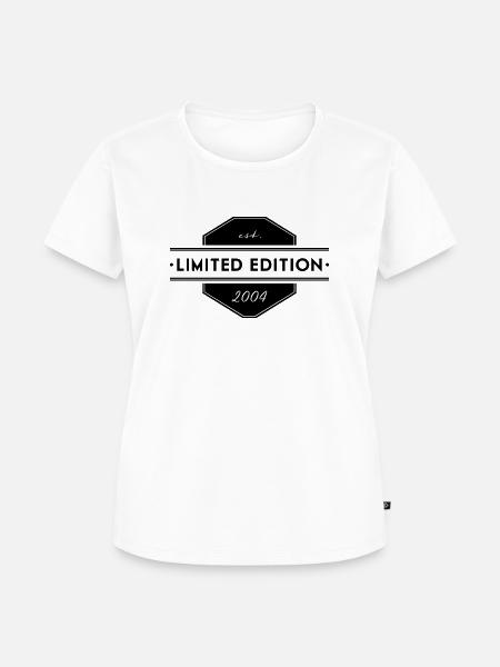 LIMITED EDITION_2004 - Frauen Premium Bio T-Shirt - Weiß