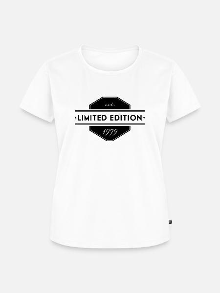 LIMITED EDITION_1979 - Frauen Premium Bio T-Shirt - Weiß