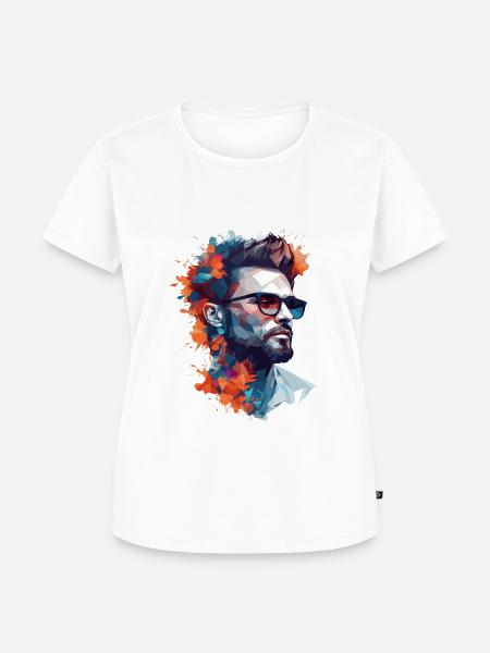 Urban Man Style - Frauen Premium Bio T-Shirt - Weiß