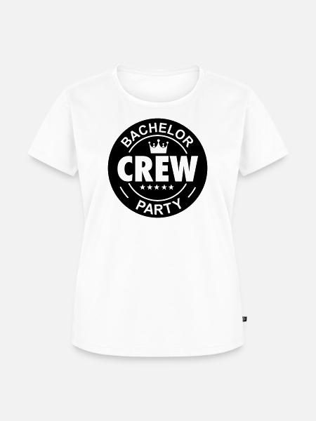 junggeselle bachelor party - Frauen Premium Bio T-Shirt - Weiß