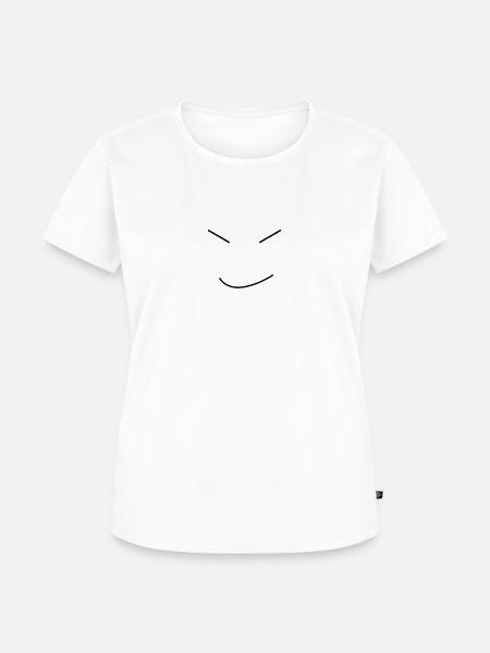 Gute Laune - Frauen Premium Bio T-Shirt - Weiß