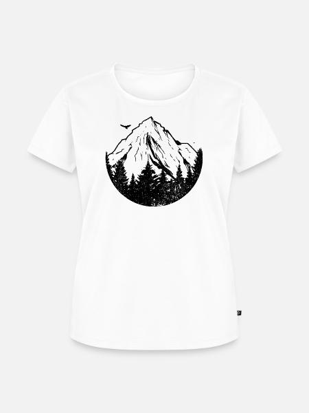 anhängig - Frauen Premium Bio T-Shirt - Weiß