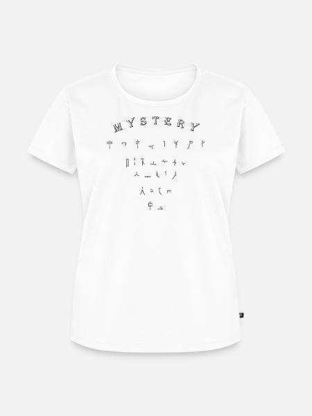 Geheimnis, Was soll das - Frauen Premium Bio T-Shirt - Weiß