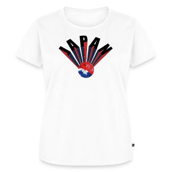 JAPON - T-shirt Premium bio Femme - blanc - Devant - AI Model Female 172 dark (172cm)
