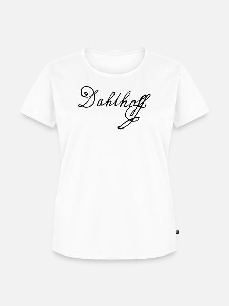 Dahlhoff - Frauen Premium Bio T-Shirt - Weiß