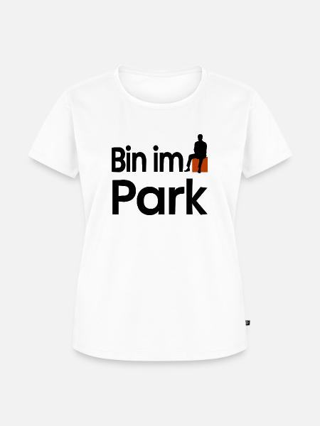 Park - Frauen Premium Bio T-Shirt - Weiß