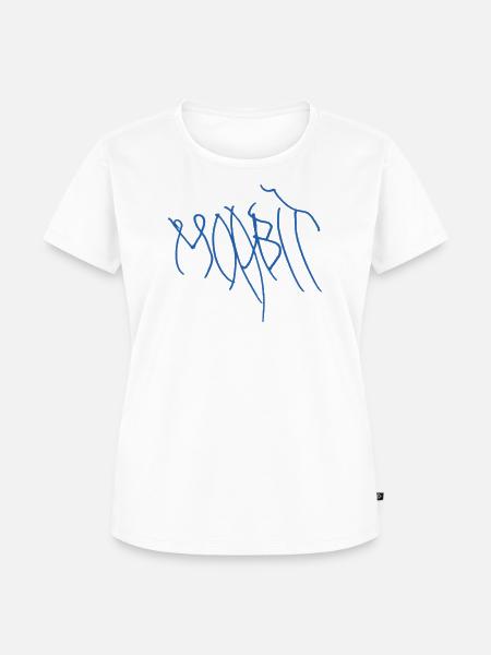 Berlin Moabit - Frauen Premium Bio T-Shirt - Weiß