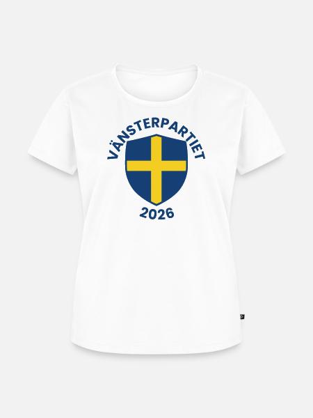 Emblem der Linken Partei 2026 - Frauen Premium Bio T-Shirt - Weiß