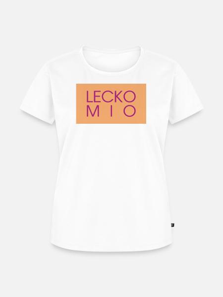 Lecko Mio  - Frauen Premium Bio T-Shirt - Weiß