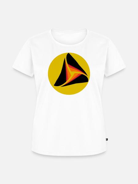 Beachvolleyball, Strand und Sonne - Frauen Premium Bio T-Shirt - Weiß