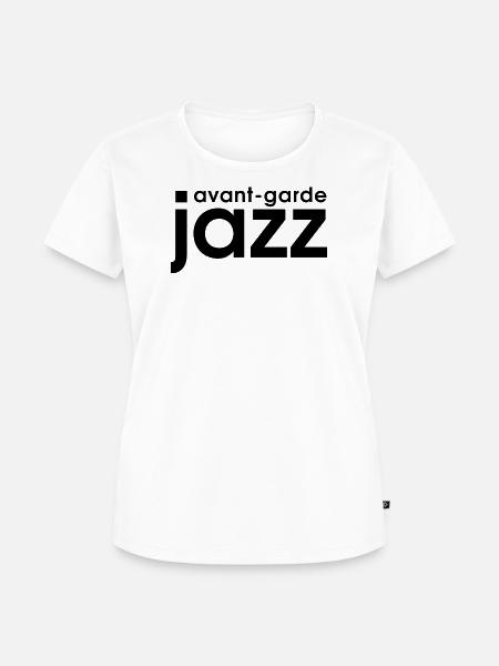 Avantgarde-Jazz - Frauen Premium Bio T-Shirt - Weiß