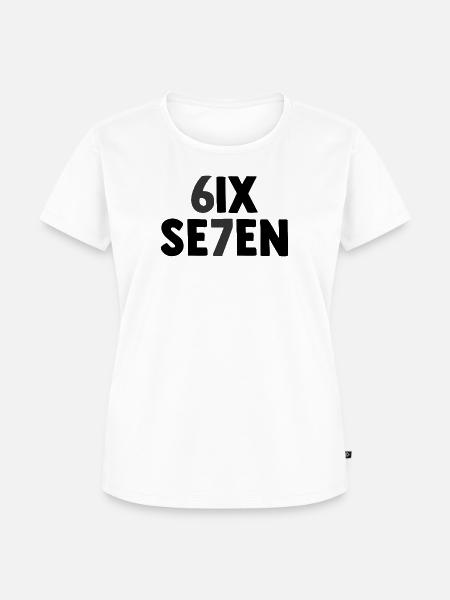 Six Seven - 67 - Meme - Basketball - 6-7 - Frauen Premium Bio T-Shirt - Weiß