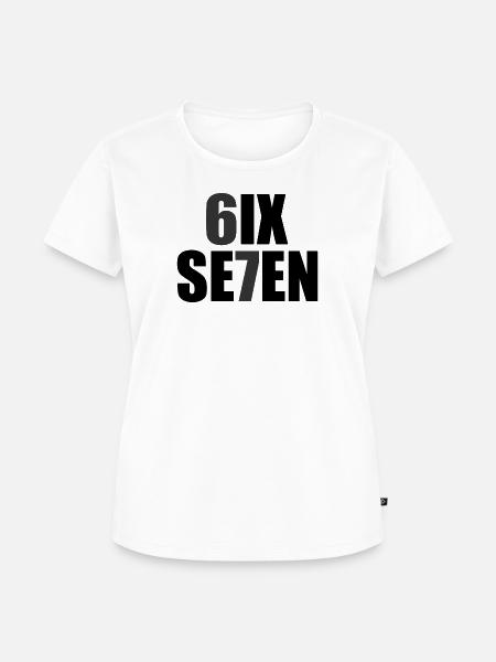 Six Seven - 67 - Meme - Basketball - 6-7 - Frauen Premium Bio T-Shirt - Weiß