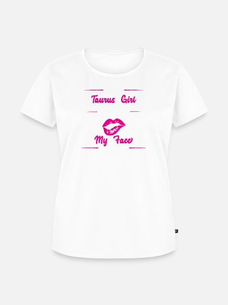 Sternzeichen Stier - Frauen Premium Bio T-Shirt - Weiß