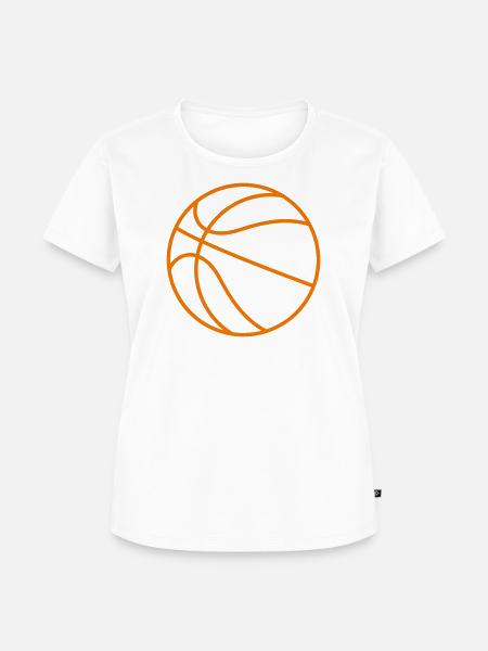 basketball - Frauen Premium Bio T-Shirt - Weiß