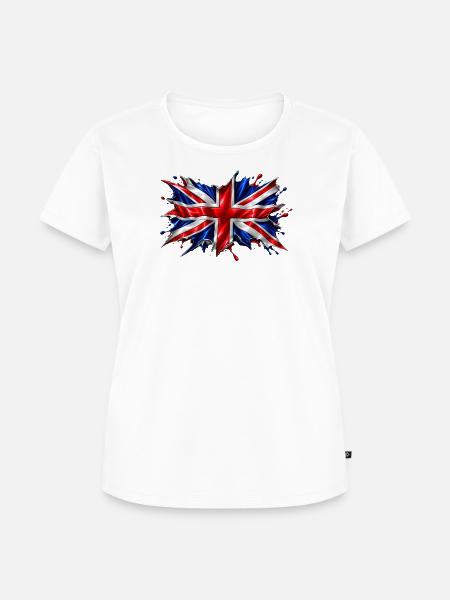 8F428481-D42D-43B0-A41A-8355FA6EA7C8 - Frauen Premium Bio T-Shirt - Weiß