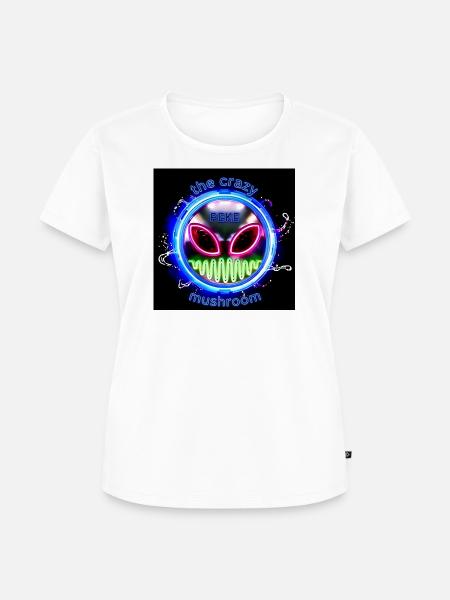 PEKE_Logo - Frauen Premium Bio T-Shirt - Weiß