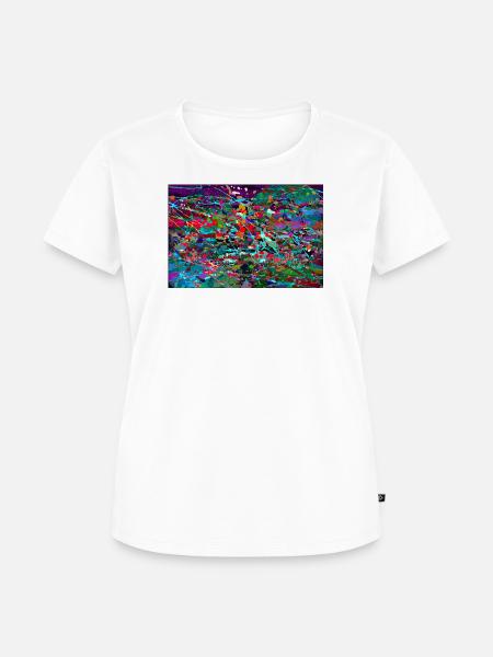 improvpmjh - Frauen Premium Bio T-Shirt - Weiß