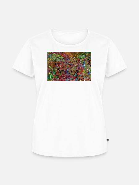 jspljkathpsj - Frauen Premium Bio T-Shirt - Weiß
