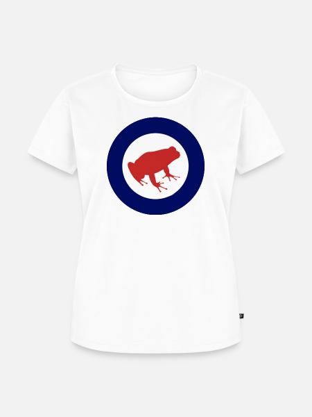 RedFrog - Frauen Premium Bio T-Shirt - Weiß