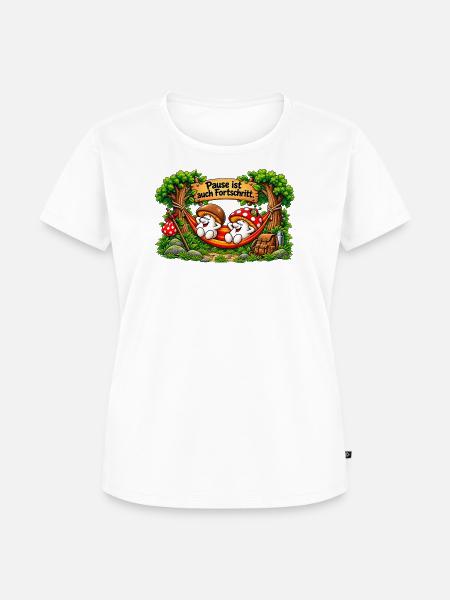 file_000000008bc4820a960e182e76efc721 - Frauen Premium Bio T-Shirt - Weiß