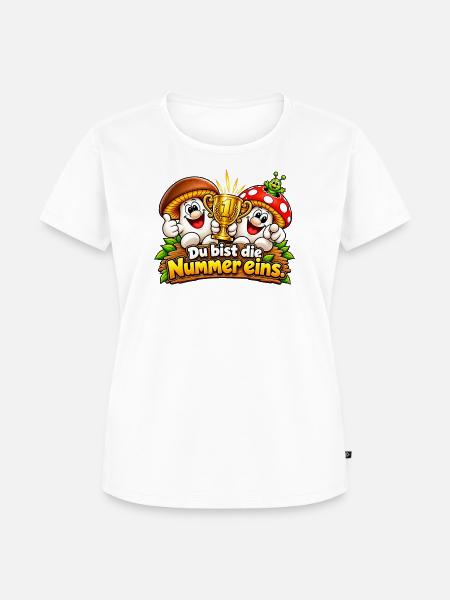 1000206579 - Frauen Premium Bio T-Shirt - Weiß