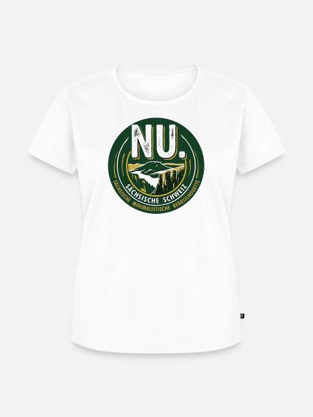 SÄCHSISCHE SCHWEIZ NU - Frauen Premium Bio T-Shirt - Weiß