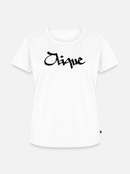 Clique 2 - Frauen Premium Bio T-Shirt - Weiß